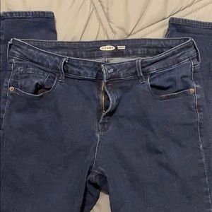 Old Navy Rockstar Super Skinny Jeans